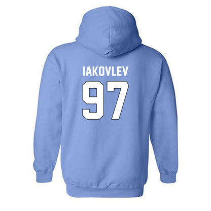 Old Dominion - NCAA Football : Mikhail Iakovlev - Replica Shersey Hooded Sweatshirt-1