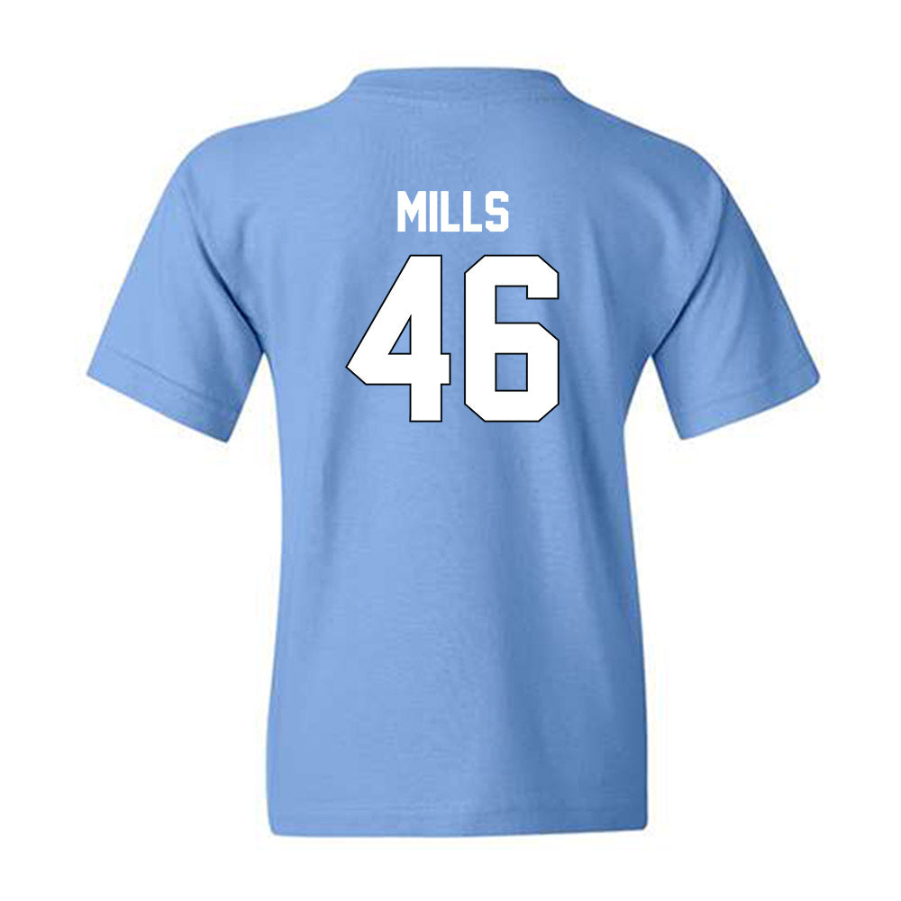 Old Dominion - NCAA Football : Edward Mills - Replica Shersey Youth T-Shirt-1