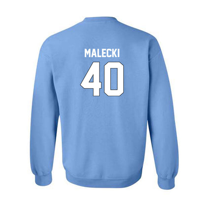 Old Dominion - NCAA Football : Hunter Malecki - Replica Shersey Crewneck Sweatshirt-1