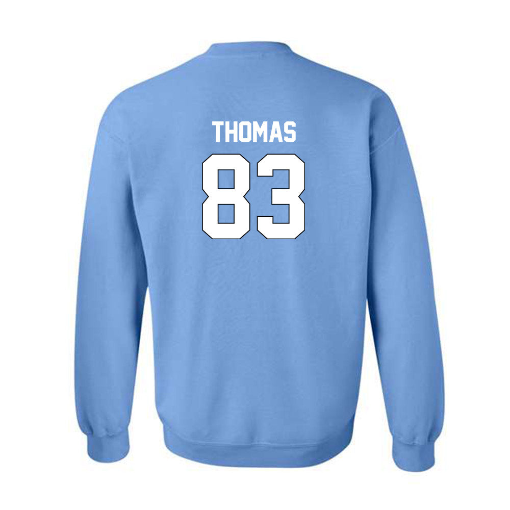 Old Dominion - NCAA Football : Ryan Thomas - Replica Shersey Crewneck Sweatshirt-1