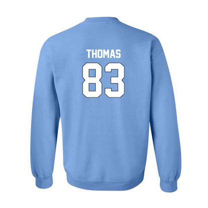 Old Dominion - NCAA Football : Ryan Thomas - Replica Shersey Crewneck Sweatshirt-1