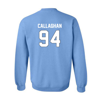 Old Dominion - NCAA Football : Riley Callaghan - Replica Shersey Crewneck Sweatshirt-1