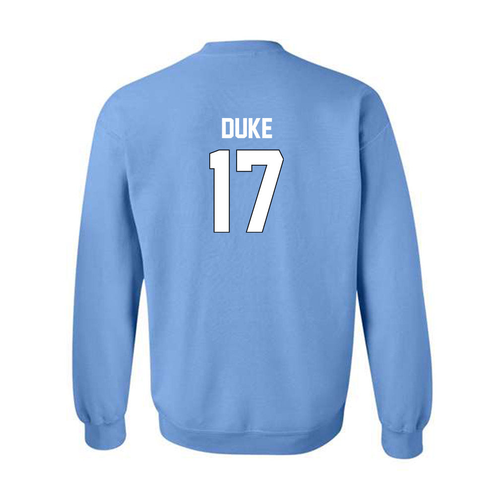 Old Dominion - NCAA Football : Damon Duke - Replica Shersey Crewneck Sweatshirt-1