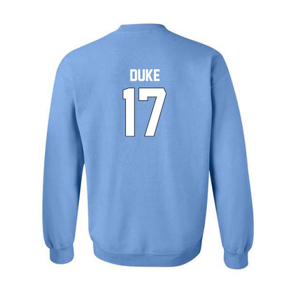 Old Dominion - NCAA Football : Damon Duke - Replica Shersey Crewneck Sweatshirt-1