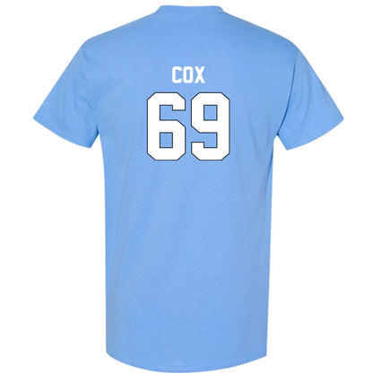 Old Dominion - NCAA Football : Logan Cox - Replica Shersey T-Shirt-1