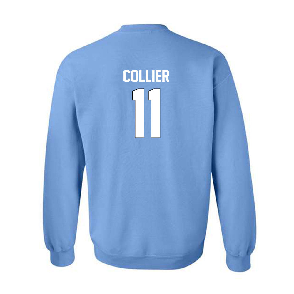 Old Dominion - NCAA Football : Kollin Collier - Replica Shersey Crewneck Sweatshirt-1