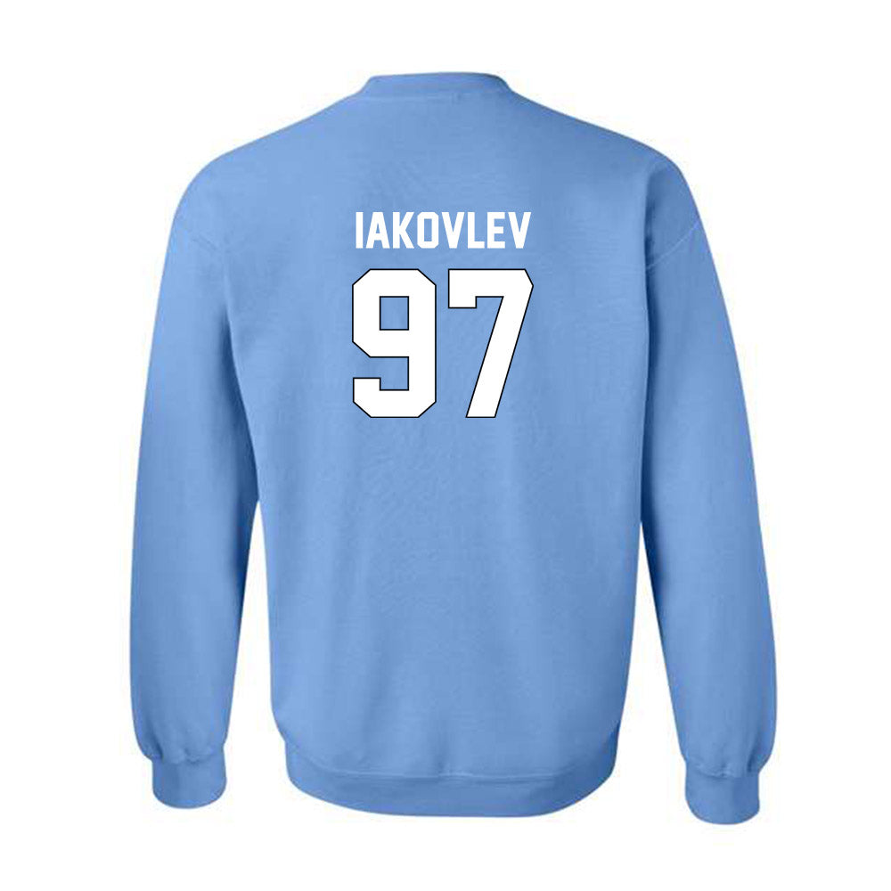 Old Dominion - NCAA Football : Mikhail Iakovlev - Replica Shersey Crewneck Sweatshirt-1