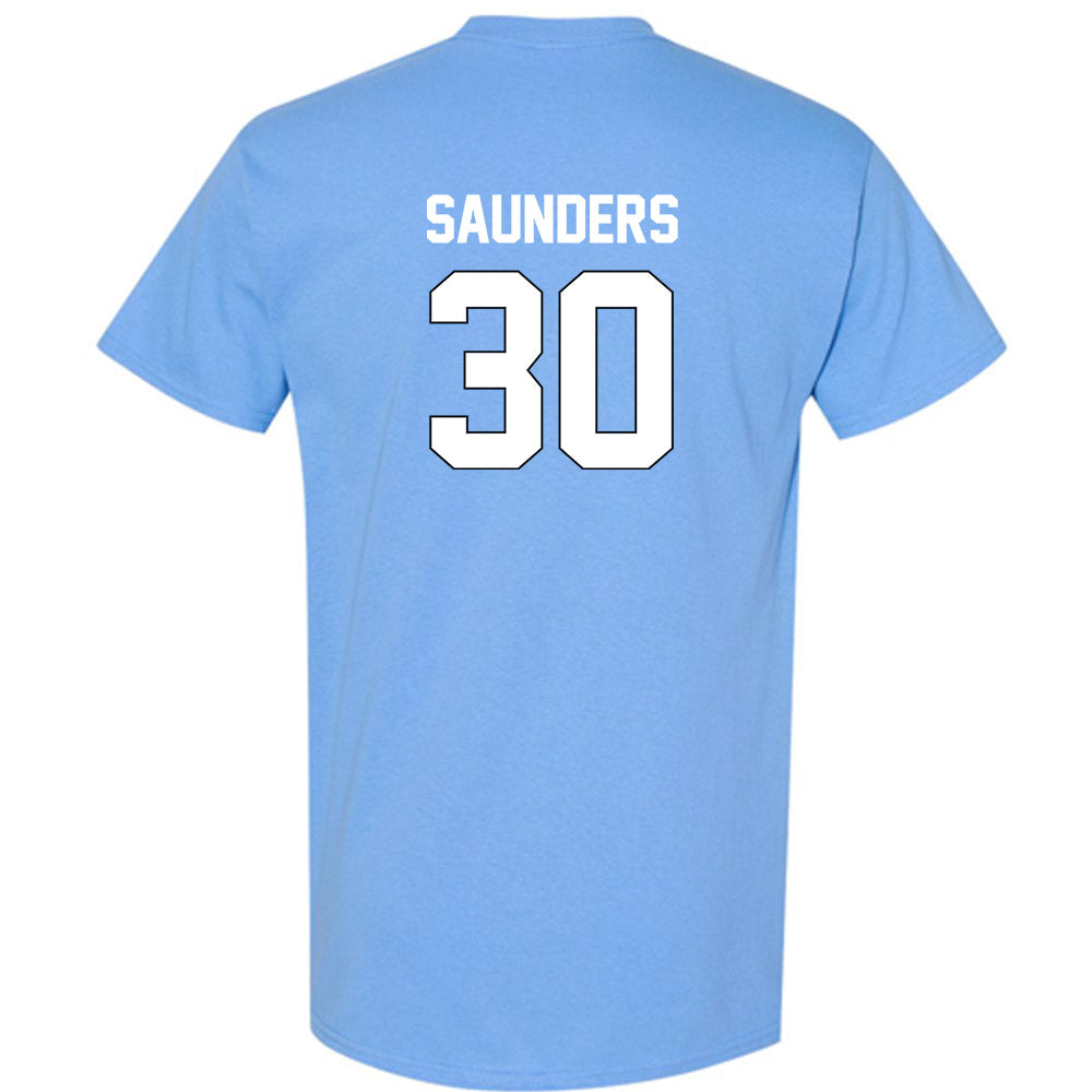 Old Dominion - NCAA Football : Jordan Saunders - Replica Shersey T-Shirt-1