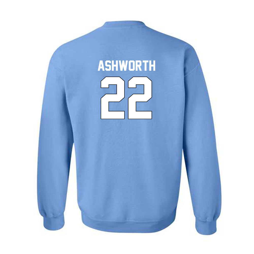 Old Dominion - NCAA Football : AJ Ashworth - Replica Shersey Crewneck Sweatshirt-1