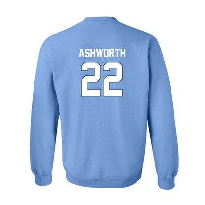 Old Dominion - NCAA Football : AJ Ashworth - Replica Shersey Crewneck Sweatshirt-1