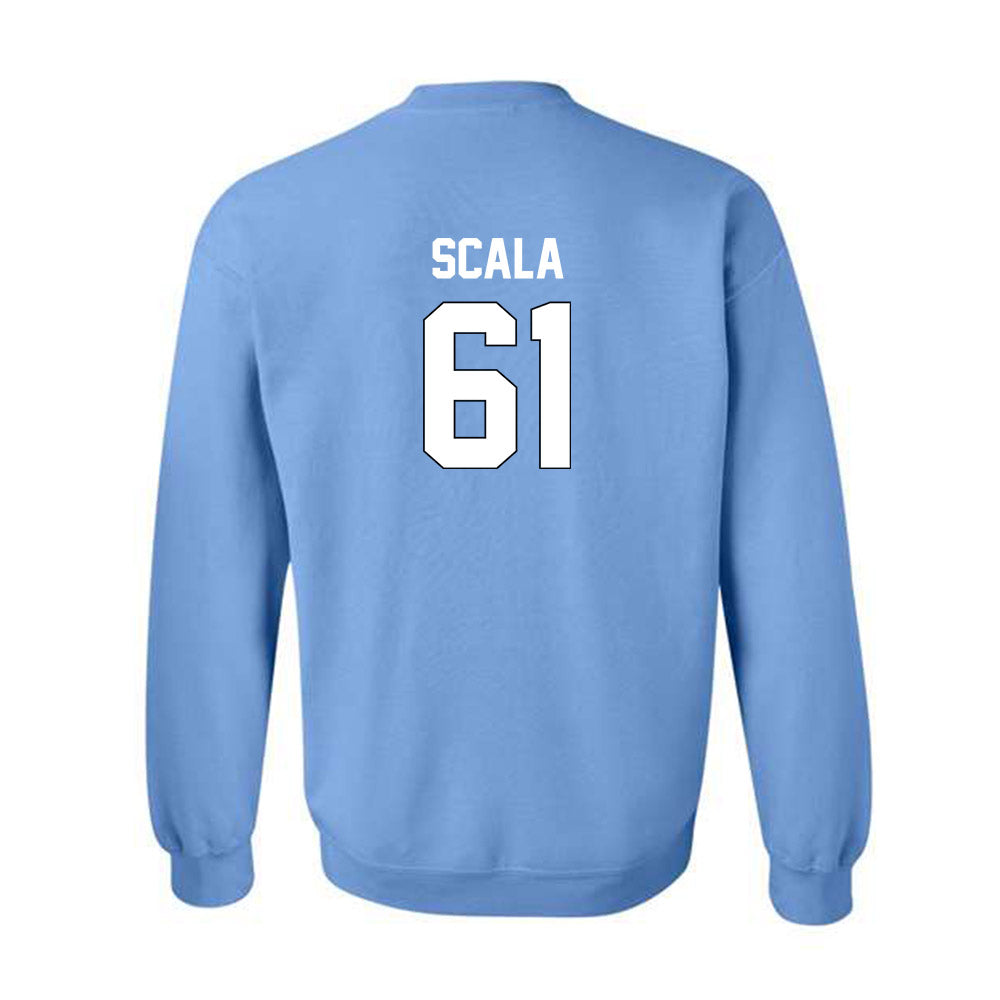 Old Dominion - NCAA Football : Jack Scala - Replica Shersey Crewneck Sweatshirt-1