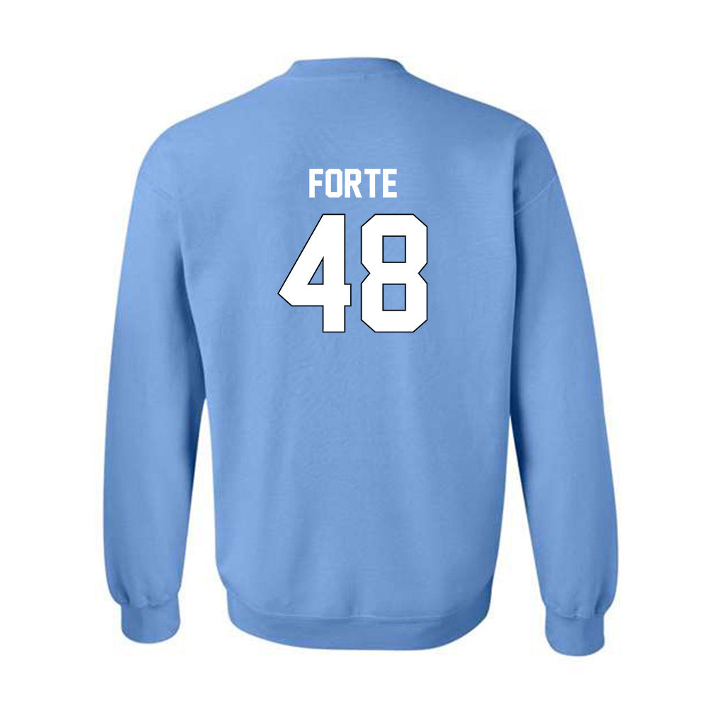 Old Dominion - NCAA Football : Mason Forte - Replica Shersey Crewneck Sweatshirt-1