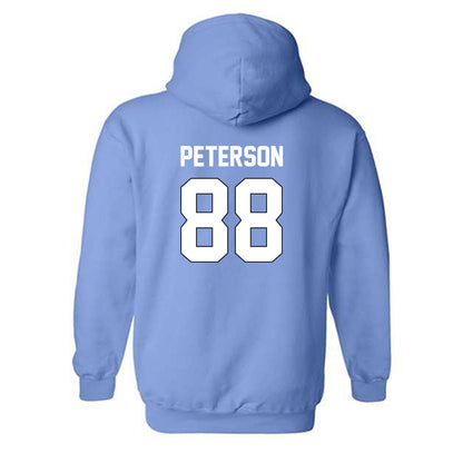 Old Dominion - NCAA Football : Karl Peterson - Replica Shersey Hooded Sweatshirt-1
