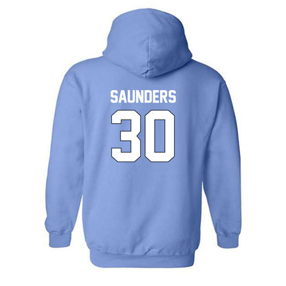 Old Dominion - NCAA Football : Jordan Saunders - Replica Shersey Hooded Sweatshirt-1