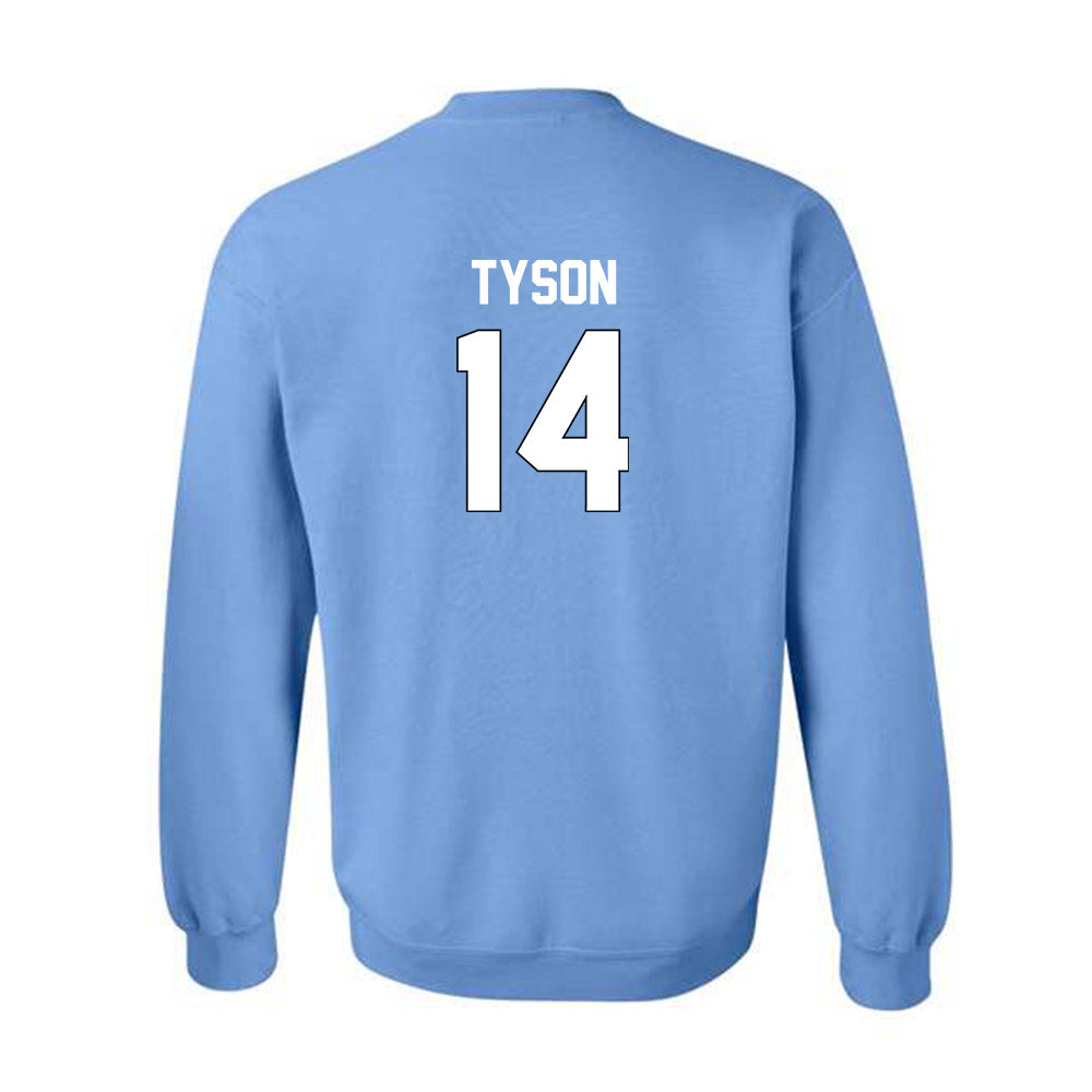 Old Dominion - NCAA Football : Marco Tyson - Replica Shersey Crewneck Sweatshirt-1
