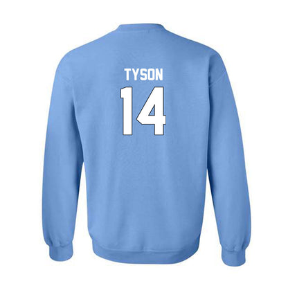 Old Dominion - NCAA Football : Marco Tyson - Replica Shersey Crewneck Sweatshirt-1