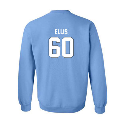 Old Dominion - NCAA Football : Braden Ellis - Replica Shersey Crewneck Sweatshirt-1