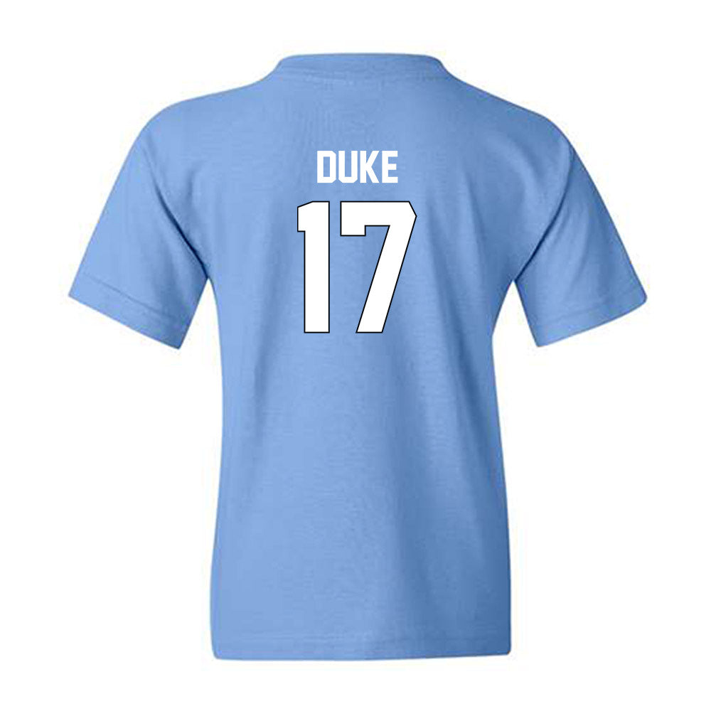 Old Dominion - NCAA Football : Damon Duke - Replica Shersey Youth T-Shirt-1