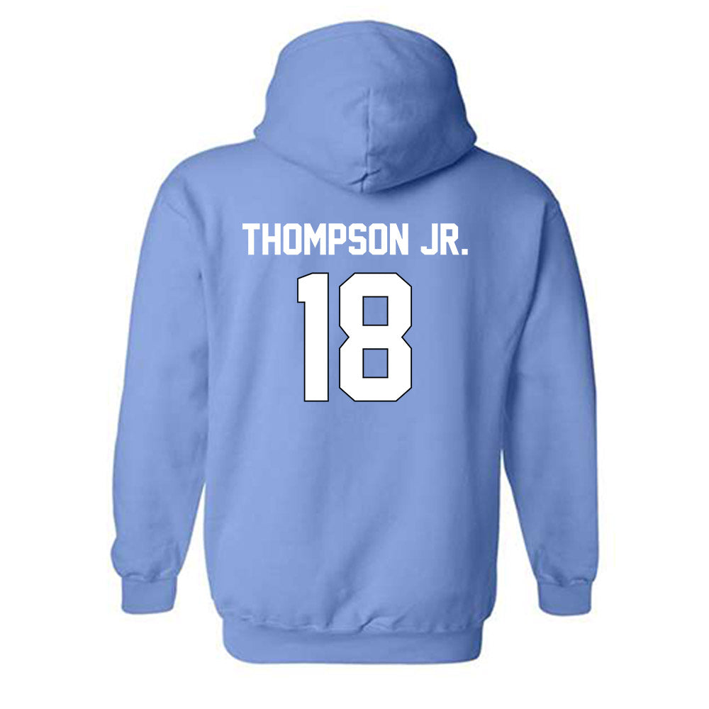 Old Dominion - NCAA Football : Mario Thompson Jr. - Replica Shersey Hooded Sweatshirt