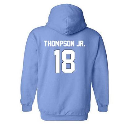 Old Dominion - NCAA Football : Mario Thompson Jr. - Replica Shersey Hooded Sweatshirt