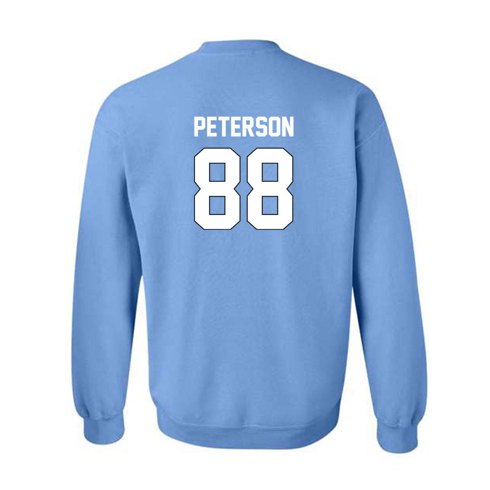 Old Dominion - NCAA Football : Karl Peterson - Replica Shersey Crewneck Sweatshirt-1