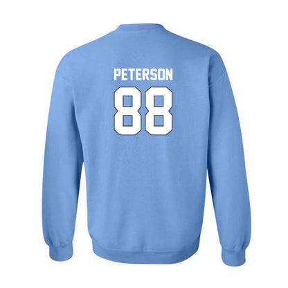 Old Dominion - NCAA Football : Karl Peterson - Replica Shersey Crewneck Sweatshirt-1