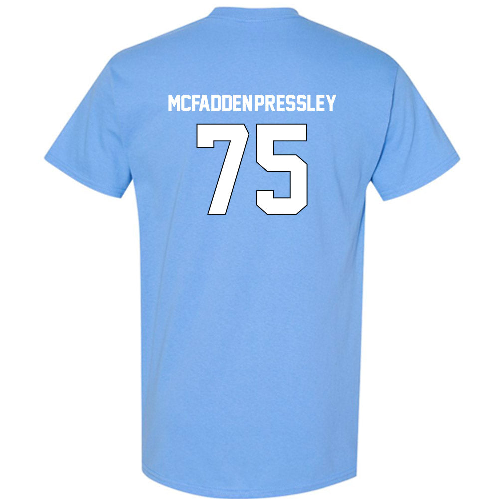 Old Dominion - NCAA Football : Lorenzo McFadden-Pressley - Replica Shersey T-Shirt-1