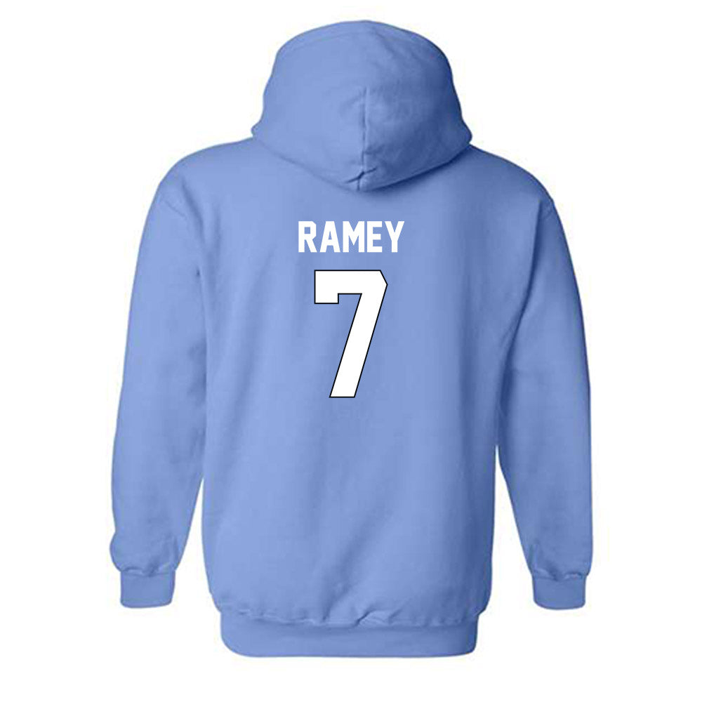 Old Dominion - NCAA Football : Ryan Ramey - Replica Shersey Hooded Sweatshirt-1