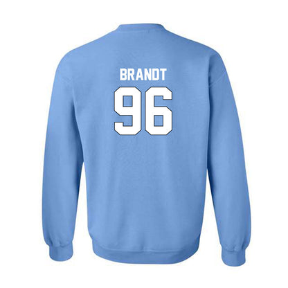 Old Dominion - NCAA Football : Ian Brandt - Replica Shersey Crewneck Sweatshirt