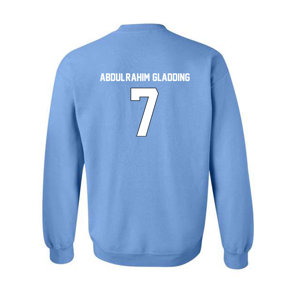 Old Dominion - NCAA Football : Na'eem Abdul-Rahim Gladding - Replica Shersey Crewneck Sweatshirt-1