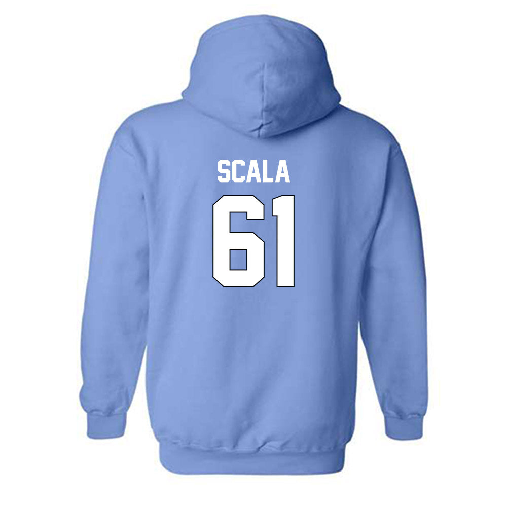 Old Dominion - NCAA Football : Jack Scala - Replica Shersey Hooded Sweatshirt-1