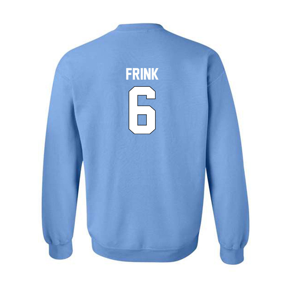Old Dominion - NCAA Football : Zion Frink - Replica Shersey Crewneck Sweatshirt-1