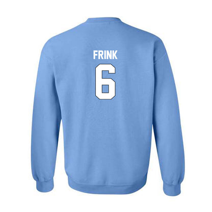 Old Dominion - NCAA Football : Zion Frink - Replica Shersey Crewneck Sweatshirt-1