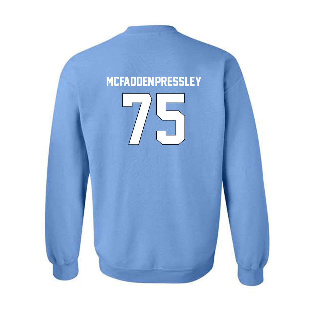 Old Dominion - NCAA Football : Lorenzo McFadden-Pressley - Replica Shersey Crewneck Sweatshirt-1