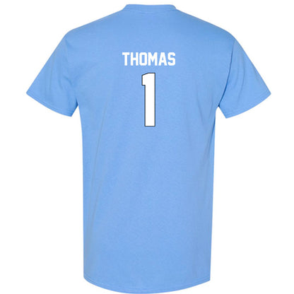 Old Dominion - NCAA Football : Keshawn Thomas - Replica Shersey T-Shirt-1