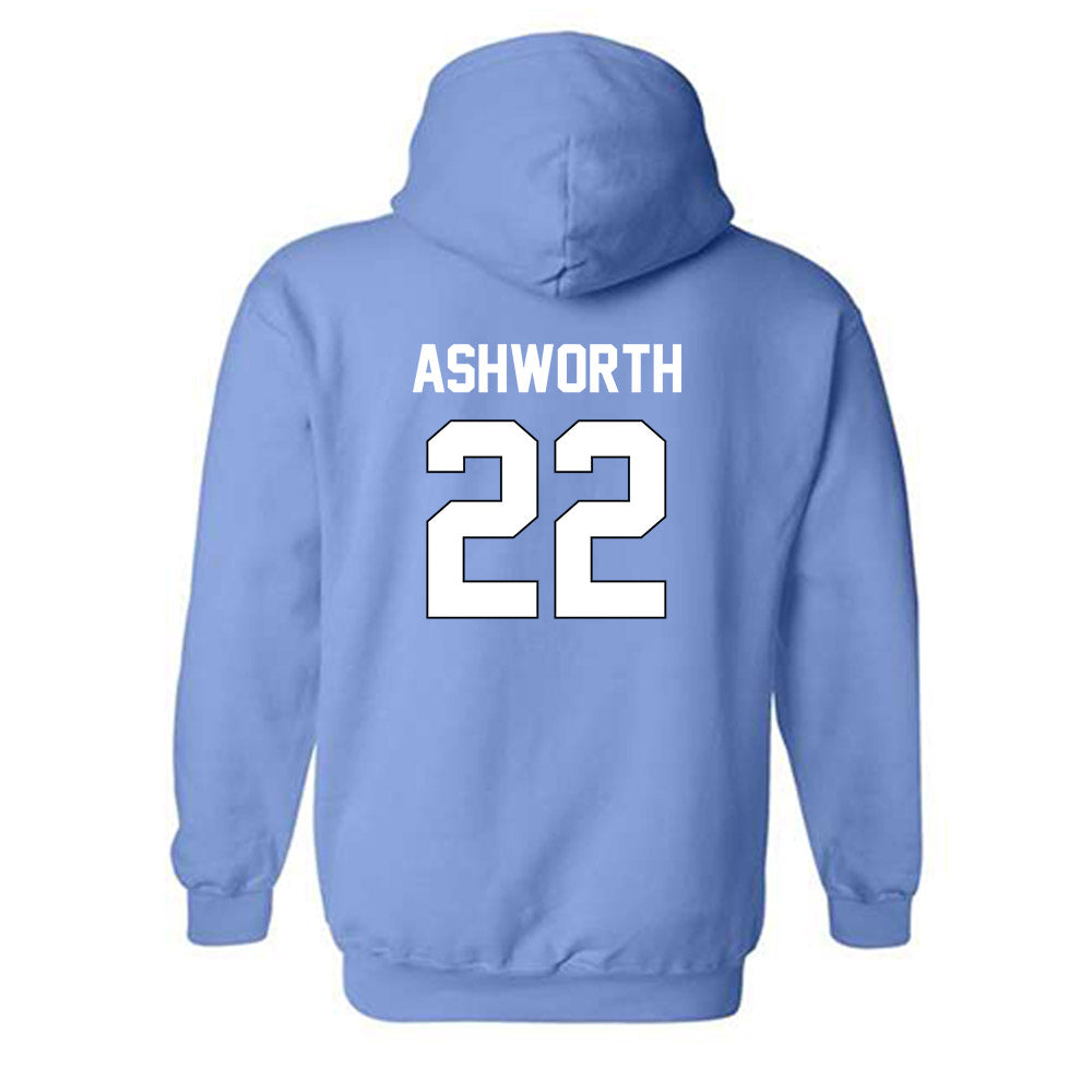 Old Dominion - NCAA Football : AJ Ashworth - Replica Shersey Hooded Sweatshirt-1