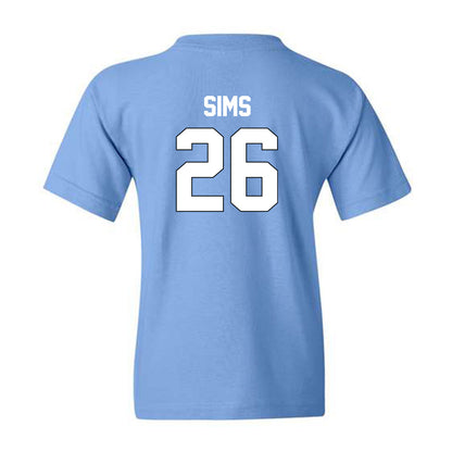 Old Dominion - NCAA Football : Tariq Sims - Youth T-Shirt