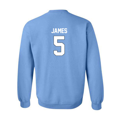 Old Dominion - NCAA Football : Maurki James - Replica Shersey Crewneck Sweatshirt-1