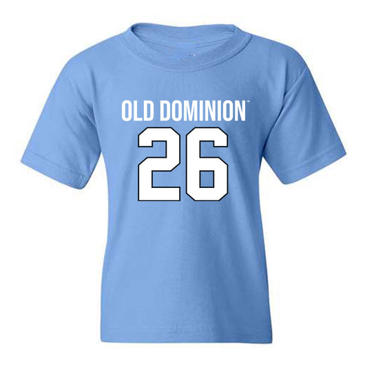 Old Dominion - NCAA Football : JC Cloutier - Youth T-Shirt