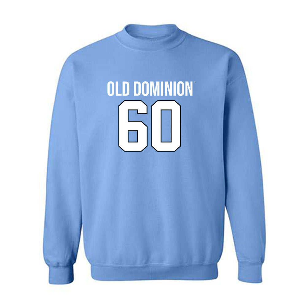 Old Dominion - NCAA Football : Braden Ellis - Replica Shersey Crewneck Sweatshirt-0