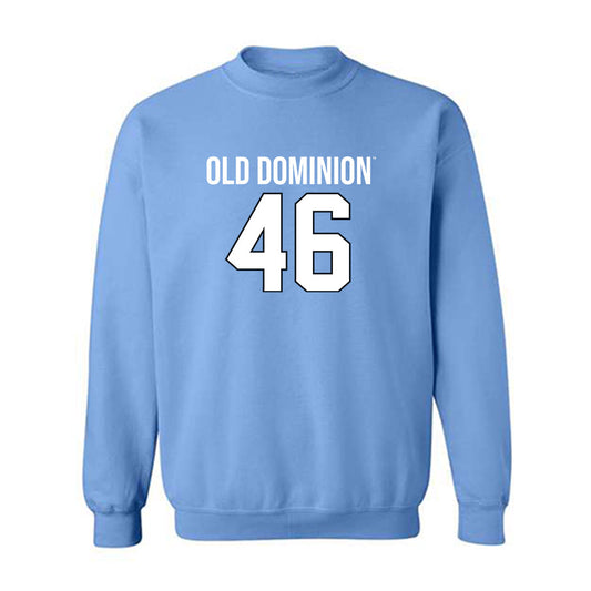 Old Dominion - NCAA Football : Edward Mills - Replica Shersey Crewneck Sweatshirt-0