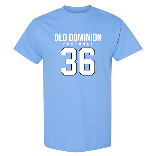 Old Dominion - NCAA Football : Quedrion Miles - T-Shirt