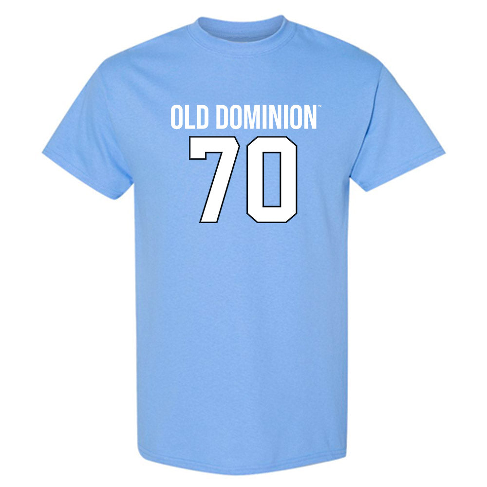 Old Dominion - NCAA Football : Andy Silverthorn - Replica Shersey T-Shirt-0