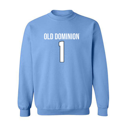 Old Dominion - NCAA Football : Colton Joseph - Replica Shersey Crewneck Sweatshirt-0