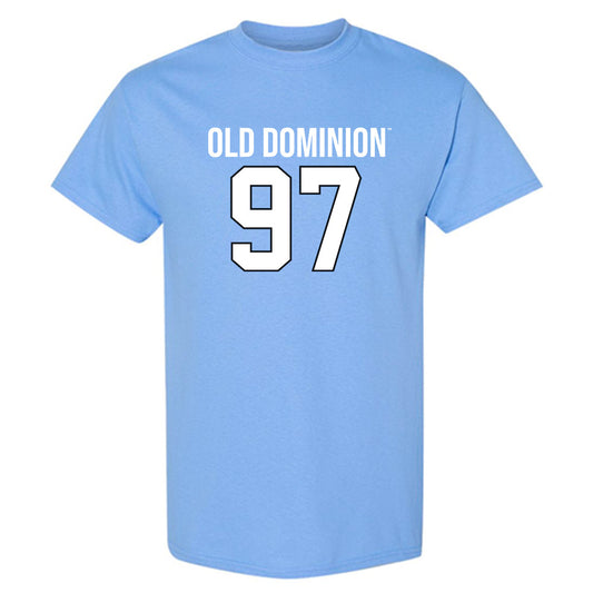 Old Dominion - NCAA Football : Mikhail Iakovlev - Replica Shersey T-Shirt-0