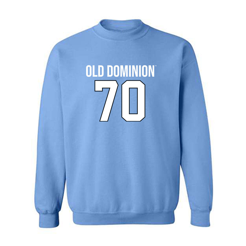 Old Dominion - NCAA Football : Andy Silverthorn - Replica Shersey Crewneck Sweatshirt-0
