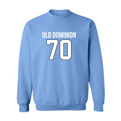 Old Dominion - NCAA Football : Andy Silverthorn - Replica Shersey Crewneck Sweatshirt-0