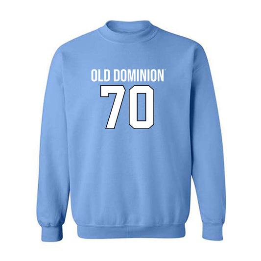 Old Dominion - NCAA Football : Andy Silverthorn - Replica Shersey Crewneck Sweatshirt-0