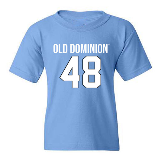 Old Dominion - NCAA Football : Mason Forte - Replica Shersey Youth T-Shirt-0