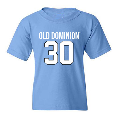 Old Dominion - NCAA Football : Brendan Durkin - Replica Shersey Youth T-Shirt-0